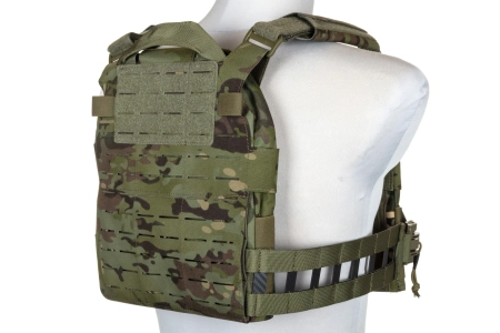Kamizelka Taktyczna typu Plate Carrier Specna Arms Tactical QR III MC Tropic