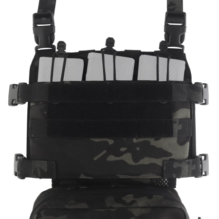Kamizelka Chest Rig Wosport VE-107 MC Black