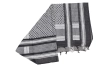 Chusta Specna Arms typu Shemagh Regular Szaro-Czarny