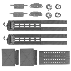 Uniwersalne Cummerbundy Wosport Lightweight Gridle QD Wolf Grey