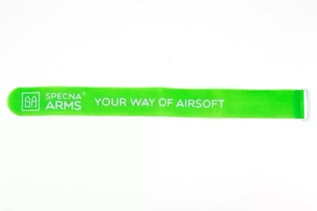 Opaska drużynowa Specna Arms - zielona