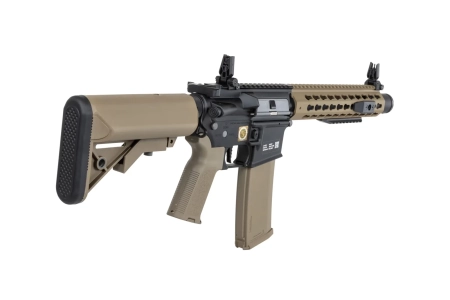 Karabinek ASG Specna Arms RRA SA-P07 PRIME™ HAL™ ETU z silnikiem bezszczotkowym Half-Tan