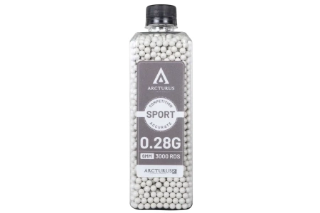Kulki Arcturus RS® SPORT Match Grade 0.28g 3000 sztuk butelka