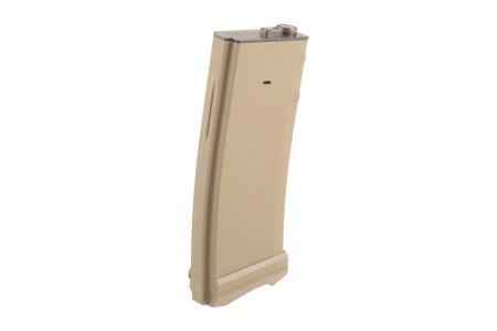 Magazynek mid-cap 190 kulek do M4/M16 - Tan