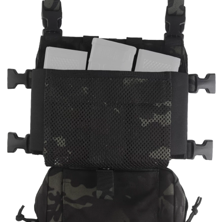 Kamizelka Chest Rig Wosport VE-107 MC Black