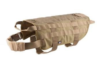 Taktyczna kamizelka dla psa - tan