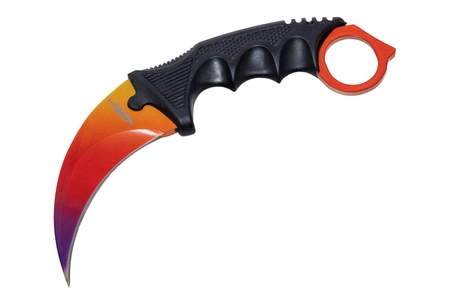 Nóż typu karambit Marble Fade