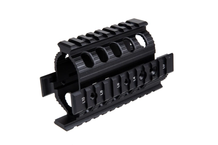 Aluminiowy zestaw ris do replik z serii AKS-74U