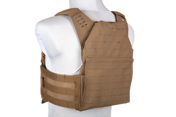 Kamizelka taktyczna Wosport VE-97 Plate Carrier Coyote Brown