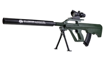 Replika sprężynowa karabinu AUG - zielony