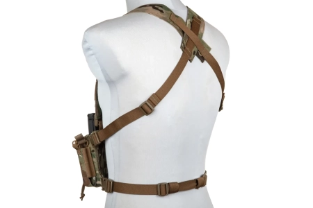 Kamizelka typu Chest Rig Pew Tactical CR03 MC
