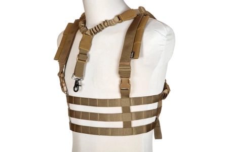 Kamizelka Taktyczna Sling Chest Rig Cotherium - Coyote Brown