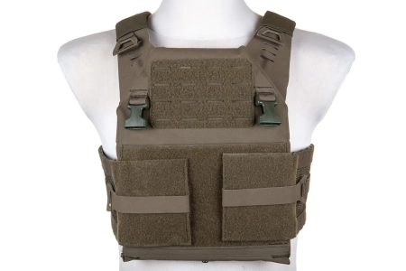 Kamizelka taktyczna Wosport VE-97 Plate Carrier Ranger Green