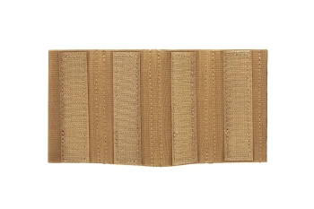 Poczwórna wkładka na magazynki do PM Wosport Coyote Brown