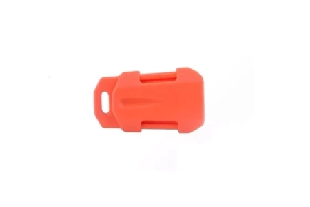 Taktyczny nóż kieszonkowy - pomarańczowy