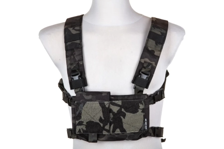 Kamizelka typu Chest Rig Ape Force Gear MK3 Basic MC Black