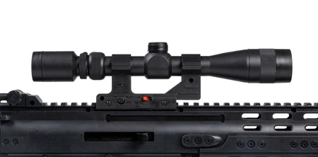 Replika sprężynowa karabinu SCAR-L - czarny