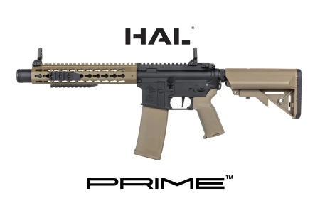 Karabinek ASG Specna Arms RRA SA-P07 PRIME™ HAL™ ETU z silnikiem bezszczotkowym Half-Tan