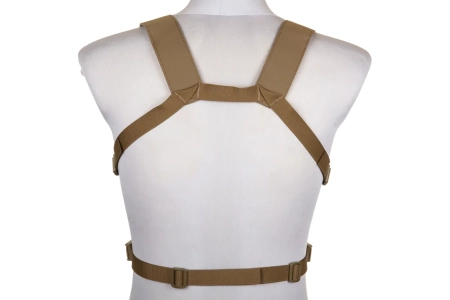 Kamizelka Chest Rig-Panel Primal Gear Coyote Brown