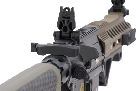 Karabinek ASG Specna Arms RRA SA-E17 EDGE™ HAL 2 Light Ops Stock Gen. 2 Oliwkowy