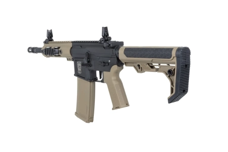 Karabinek ASG Specna Arms SA-F04-RL FLEX™ Light Ops Stock/ New Receiver HAL ETU™ Gen. 2 Half-Tan