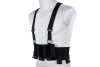 Kamizelka Low-Vis typu Chest Rig - Czarna