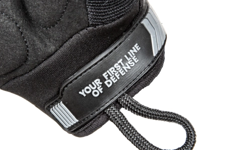 Rękawice taktyczne Armored Claw CovertPro Hot Weather - czarne