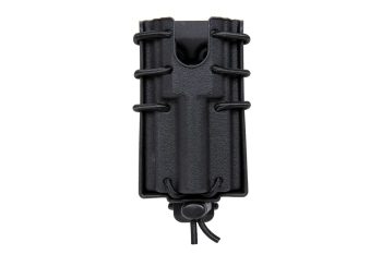 Kieszeń na stazę taktyczną Wosport Urban Assault Quick Pull Czarny