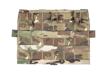 Panel Ładownica Ape Force Gear na 3 magazynki M4/M16 Flat MC