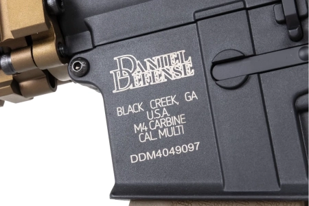 Karabinek ASG Specna Arms Daniel Defense® MK18 SA-C19 CORE™ HAL ETU™ Gen.2 Chaos Bronze