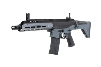 Karabinek ASG ICS Airsoft CXP APE SE Szaro-Czarna