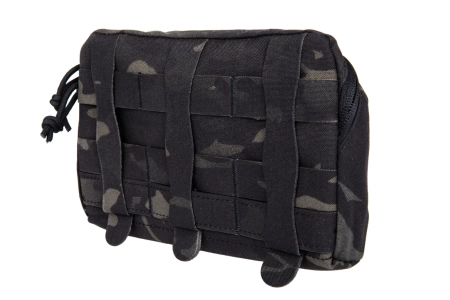 Duża kieszeń uniwersalna Primal Gear Lightweight Lateral MC Black