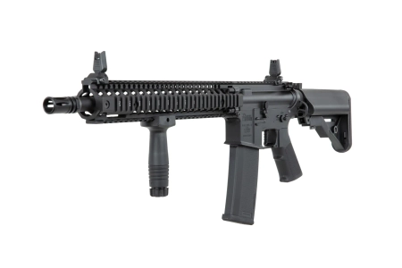 Karabinek ASG Specna Arms Daniel Defense® MK18 SA-P26 Prime™ HAL™ ETU z silnikiem bezszczotkowym Czarny