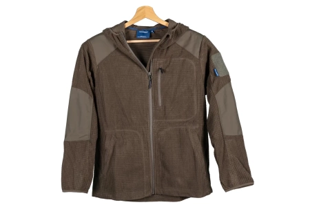 Bluza polarowa Emerson Gear Blue Label Mastiff Tactical Hoodie Ranger Green