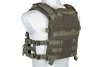 Kamizelka Taktyczna typu Plate Carrier Specna Arms Tactical QR IV Oliwkowa