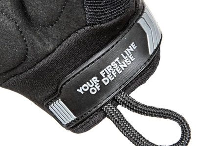 Rękawice taktyczne Armored Claw CovertPro Hot Weather - czarne