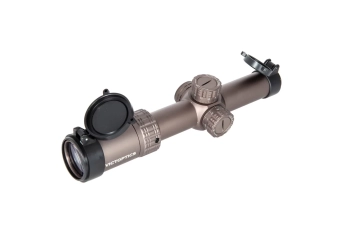 VictOptics S6 1-6x24 Scope - Burnt Brown