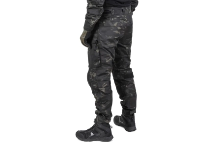 Spodnie taktyczne SATAC Combat G4 - MC Black