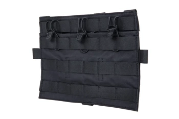 Panel Ładownica Ape Force Gear na 3 magazynki M4/M16 Flat Czarny