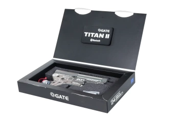 Kompletny Gearbox GATE EON V2 z wbudowanym układem TITAN II Bluetooth® Short Stroke 330 FPS/1J (Front Wired)
