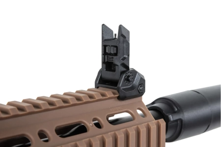 Karabinek ASG Arcturus LWT MK-II CQB 10" AEG SPORT SE™ Half-Tan