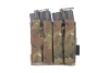 Podwójna ładownica Open Top na magazynki M4/M16 - Multicam