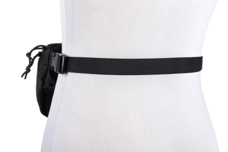 Taktyczna torba biodrowa Wosport BP-151 Czarna