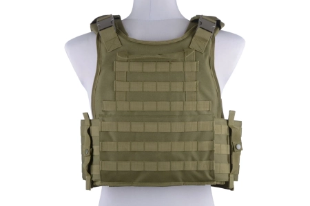 Kamizelka taktyczna typu Plate Carrier - oliwkowa