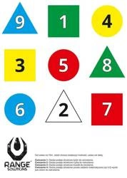 Tarcze Strzeleckie Training - 50 szt.