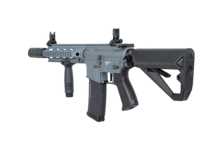 Karabinek ASG Arcturus LWT MK-II CQB 10" AEG SPORT SE™ Starter Pack Szary