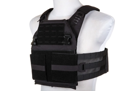 Kamizelka taktyczna Wosport VE-97 Plate Carrier Czarna