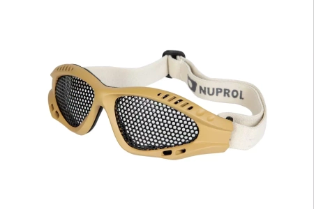 Gogle Nuprol PRO (Small) - tan