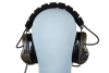 Zestaw słuchawkowy Tac-Sky WYH301 Headband Headset Foliage Green