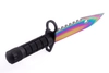 Nóż bagnet M9 Rainbow Fade